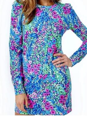 Lilly Pulitzer Jansen Tiny
Garden Dress Size Small